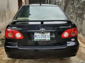 Toyota Corolla 2007 Black