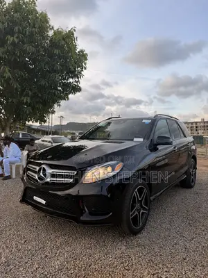 Mercedes-Benz GLE-Class 2018 Black