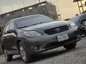 Toyota Matrix 2007 Gray