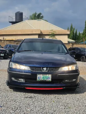 Peugeot 406 2005 Blue