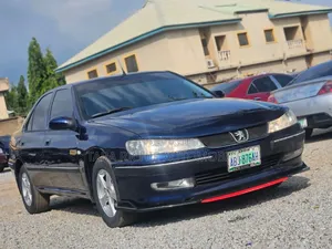 Peugeot 406 2005 Blue
