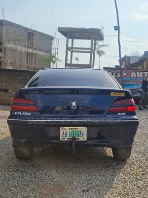 Peugeot 406 2005 Blue