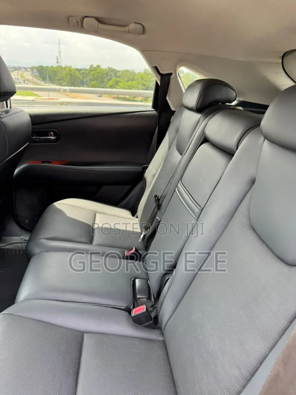 Lexus RX 2010 Black