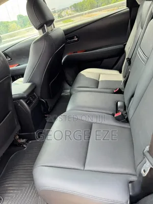 Lexus RX 2010 Black