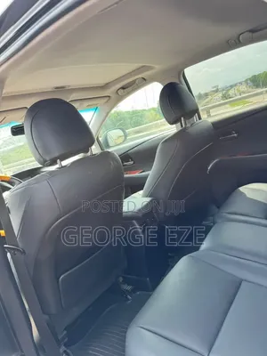 Lexus RX 2010 Black