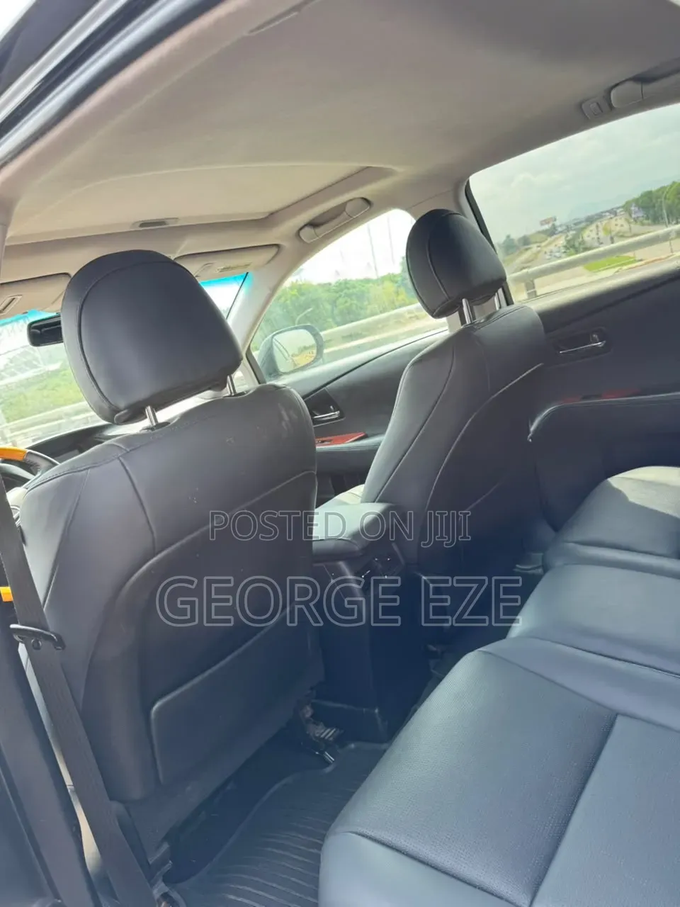 Lexus RX 2010 Black