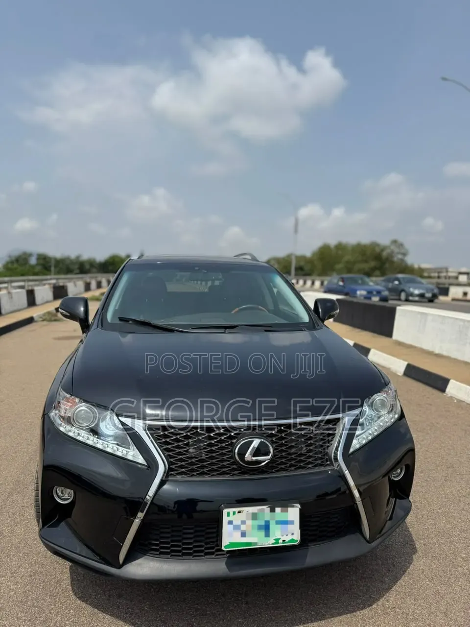 Lexus RX 2010 Black
