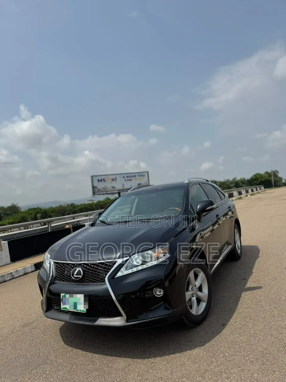 Lexus RX 2010 Black