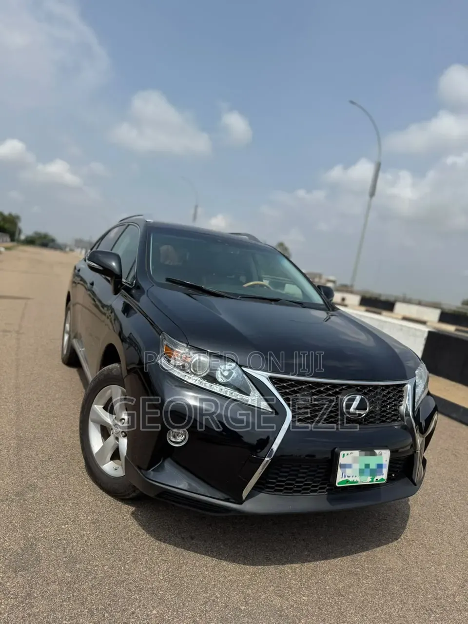 Lexus RX 2010 Black