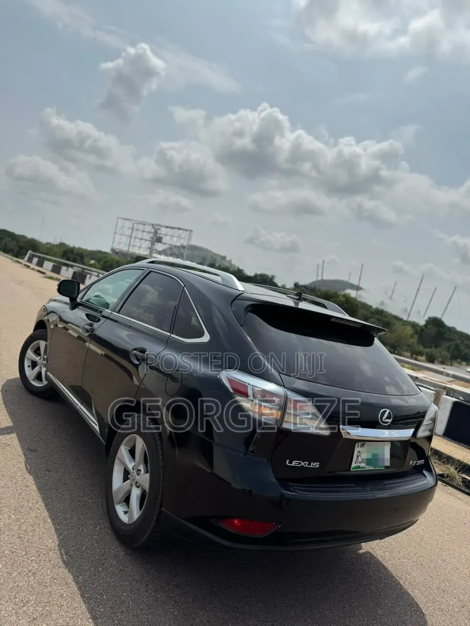Lexus RX 2010 Black