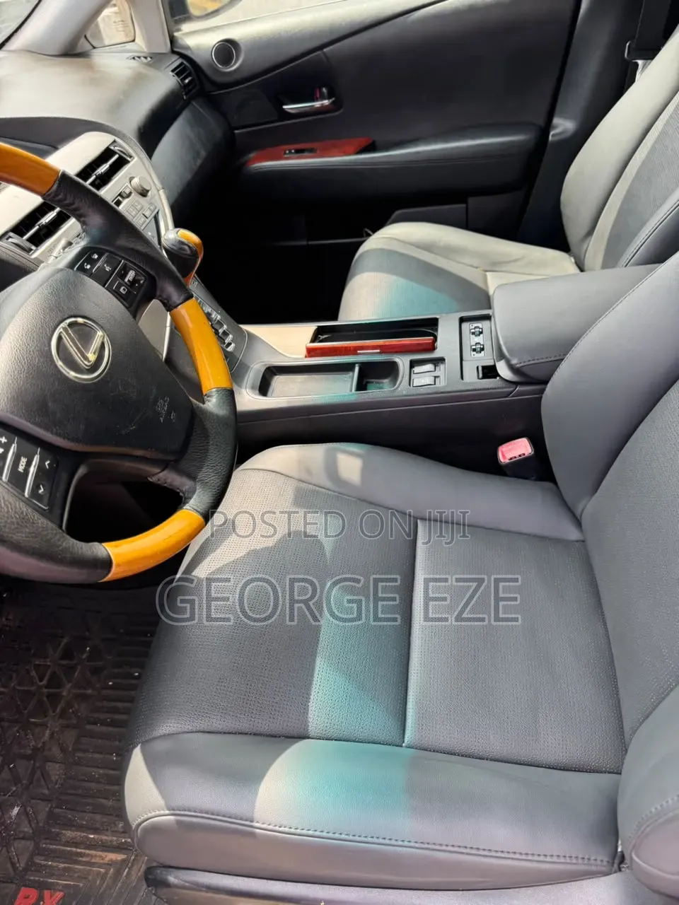 Lexus RX 2010 Black