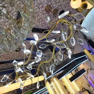 Luxury Crystal Chandelier Light