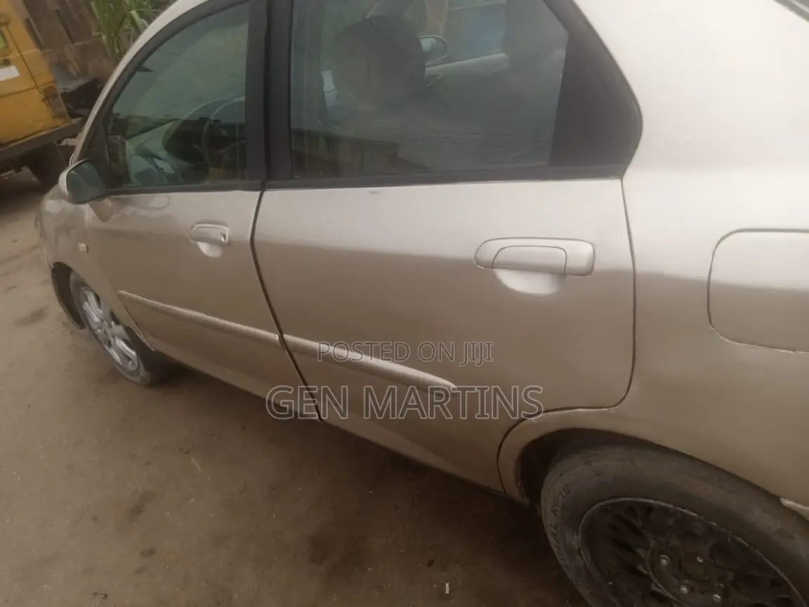 Honda City 2007 Silver