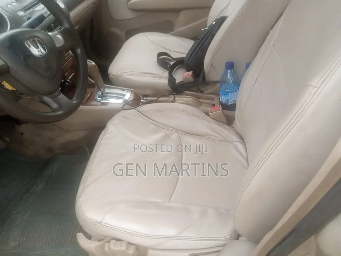 Honda City 2007 Silver