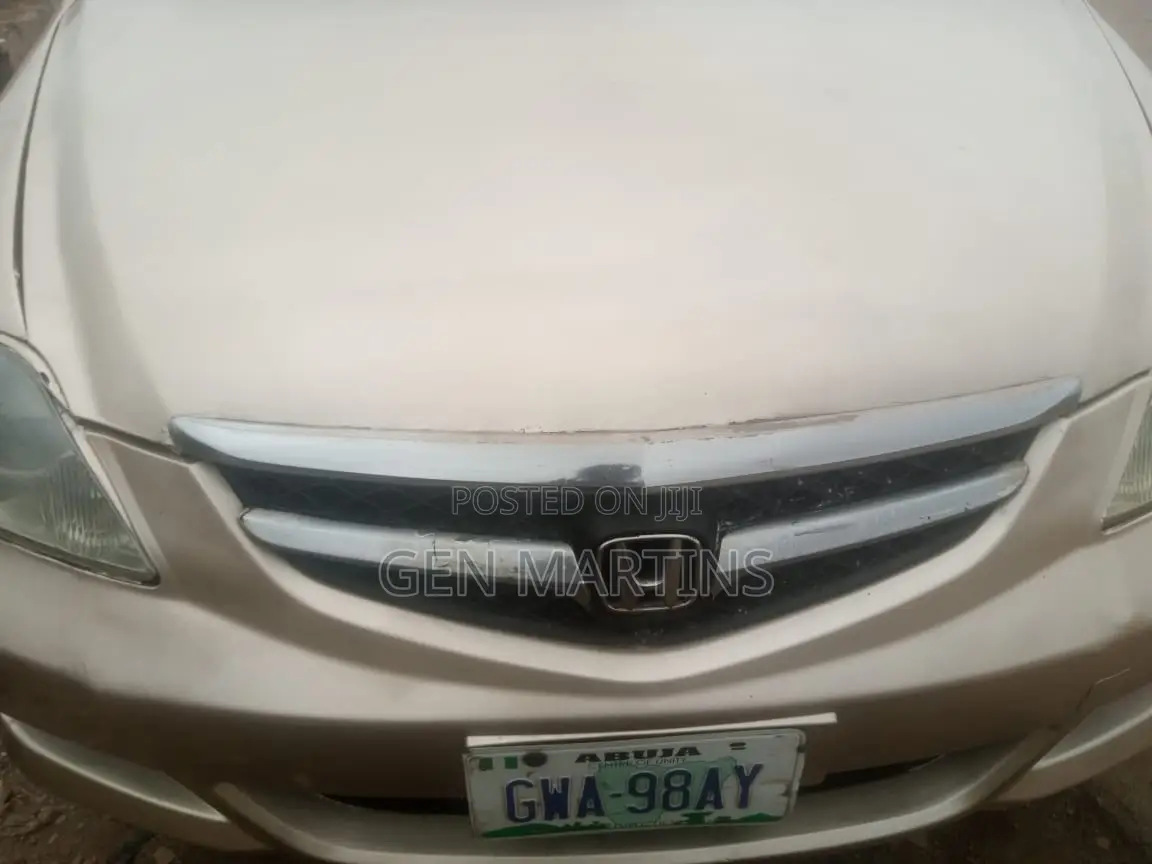 Honda City 2007 Silver