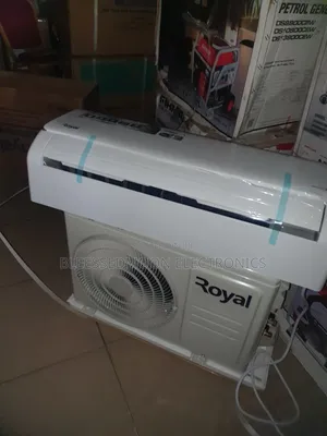 Royal Split Unit Inverter AC R32 With 10years Company Warranty