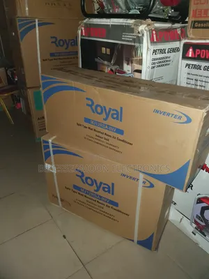 Royal Split Unit Inverter AC R32 With 10years Company Warranty