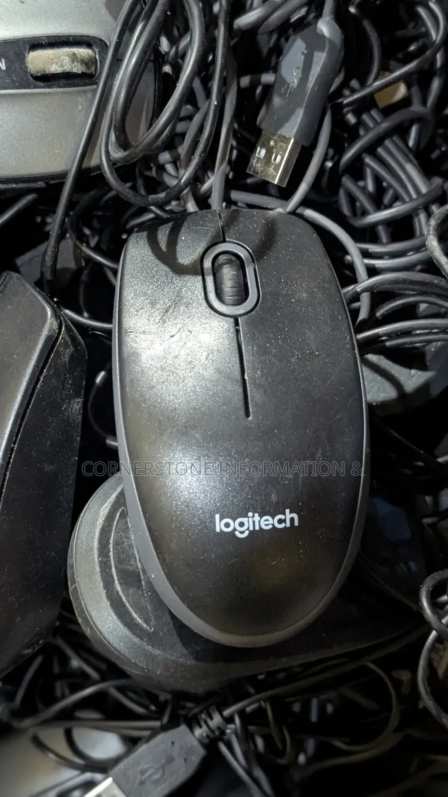 Wired Optical Mouse