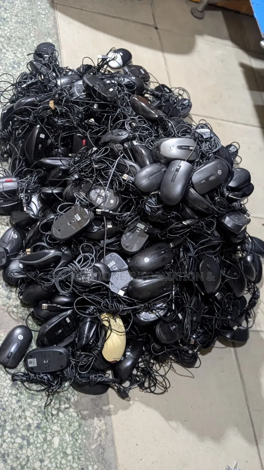 Wired Optical Mouse