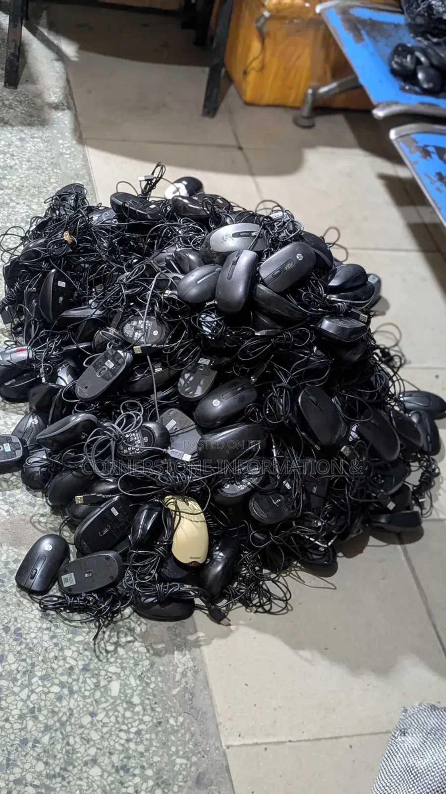 Wired Optical Mouse