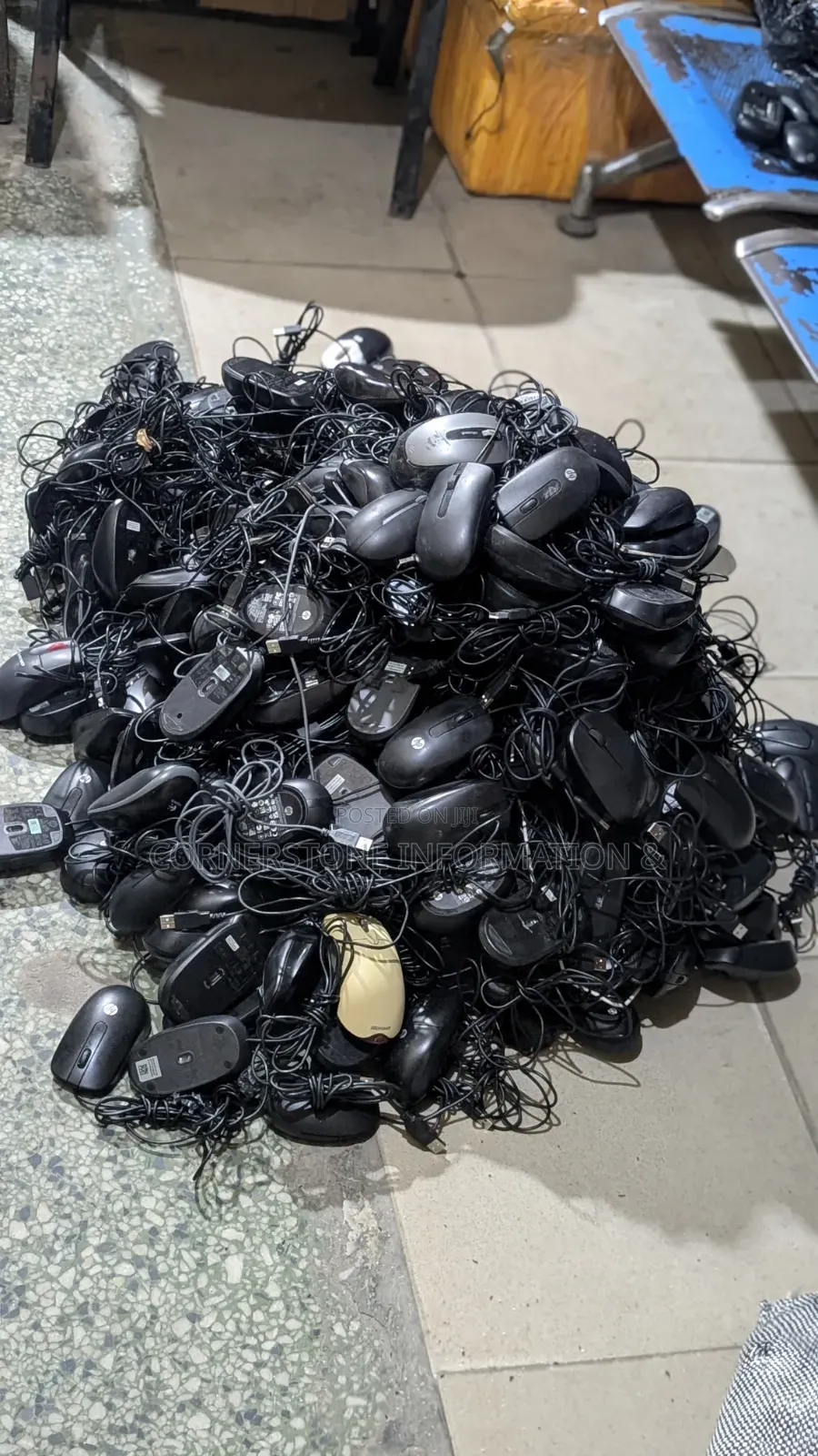Wired Optical Mouse