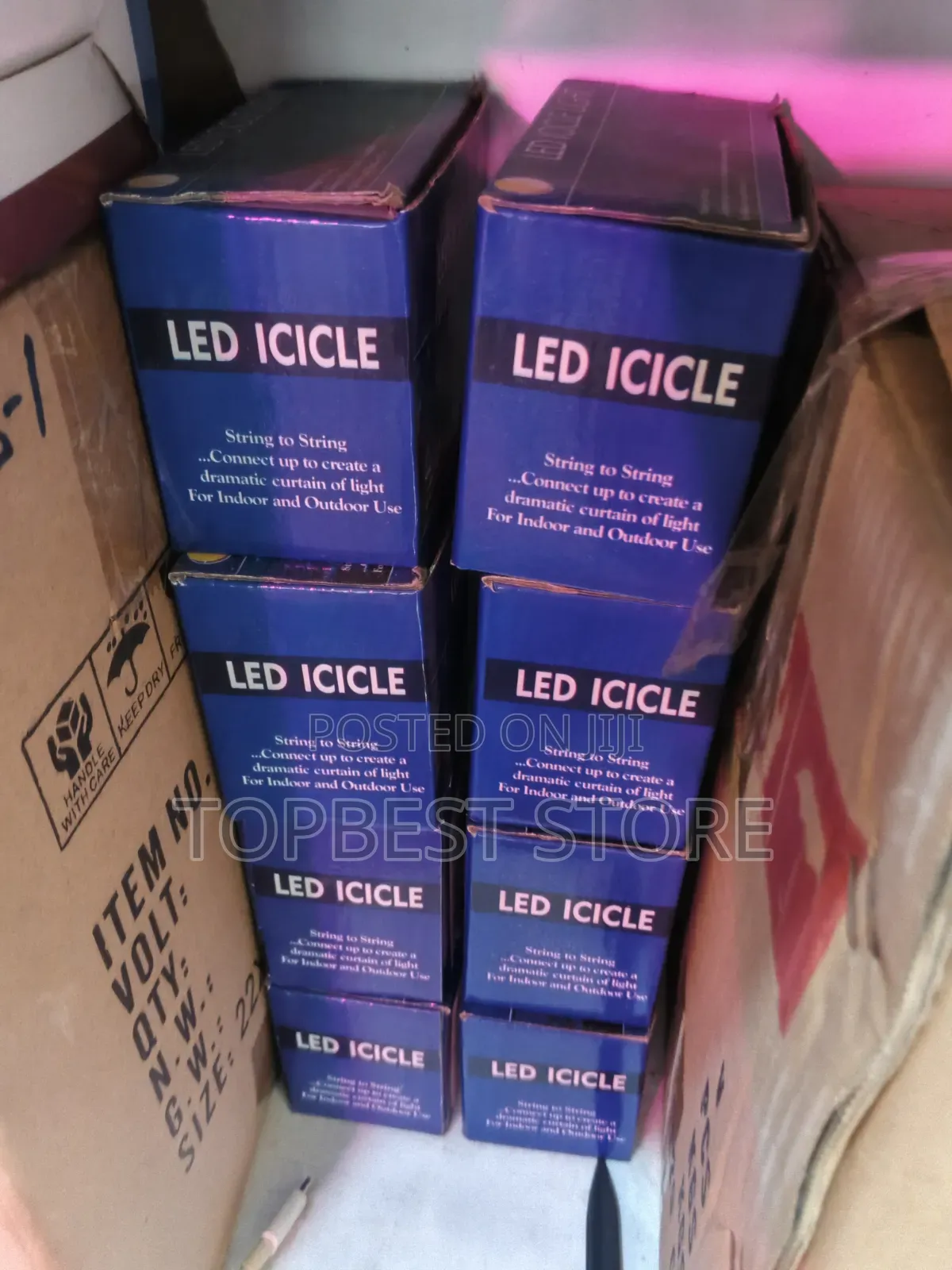 100 Led Icicle Light