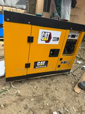 CAT 13.5kVA Three-Phase Diesel Soundproof Generator – Reliable Power