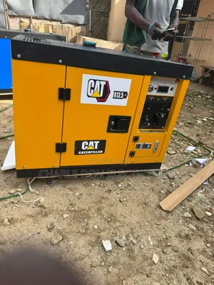 CAT 13.5kVA Silent Generator – Trusted Power for Every Industry