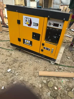 CAT 13.5kVA Silent Generator – Trusted Power for Every Industry