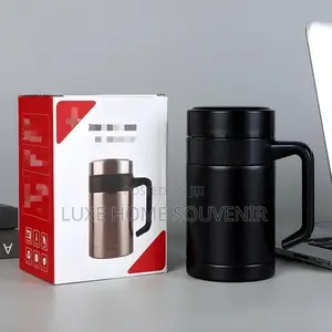 Stainless Steel Cup With Handle