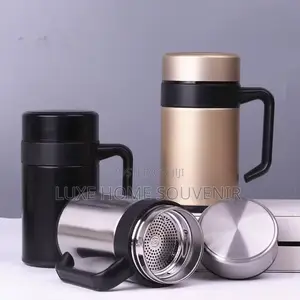 Stainless Steel Cup With Handle
