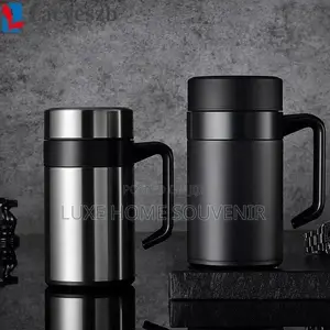 Stainless Steel Cup With Handle