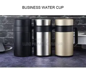 Stainless Steel Cup With Handle