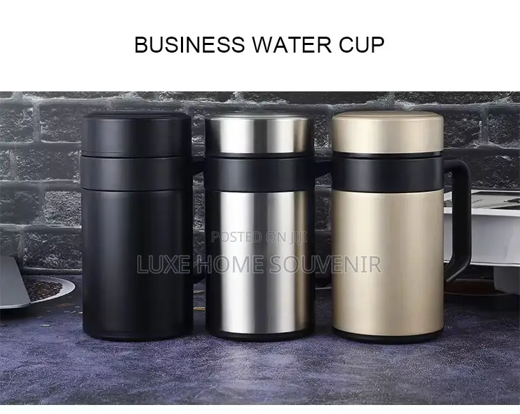Stainless Steel Cup With Handle