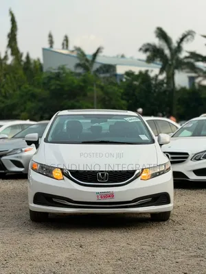 Honda Civic 2016 White
