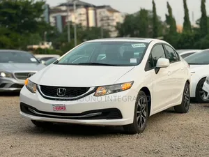 Honda Civic 2016 White