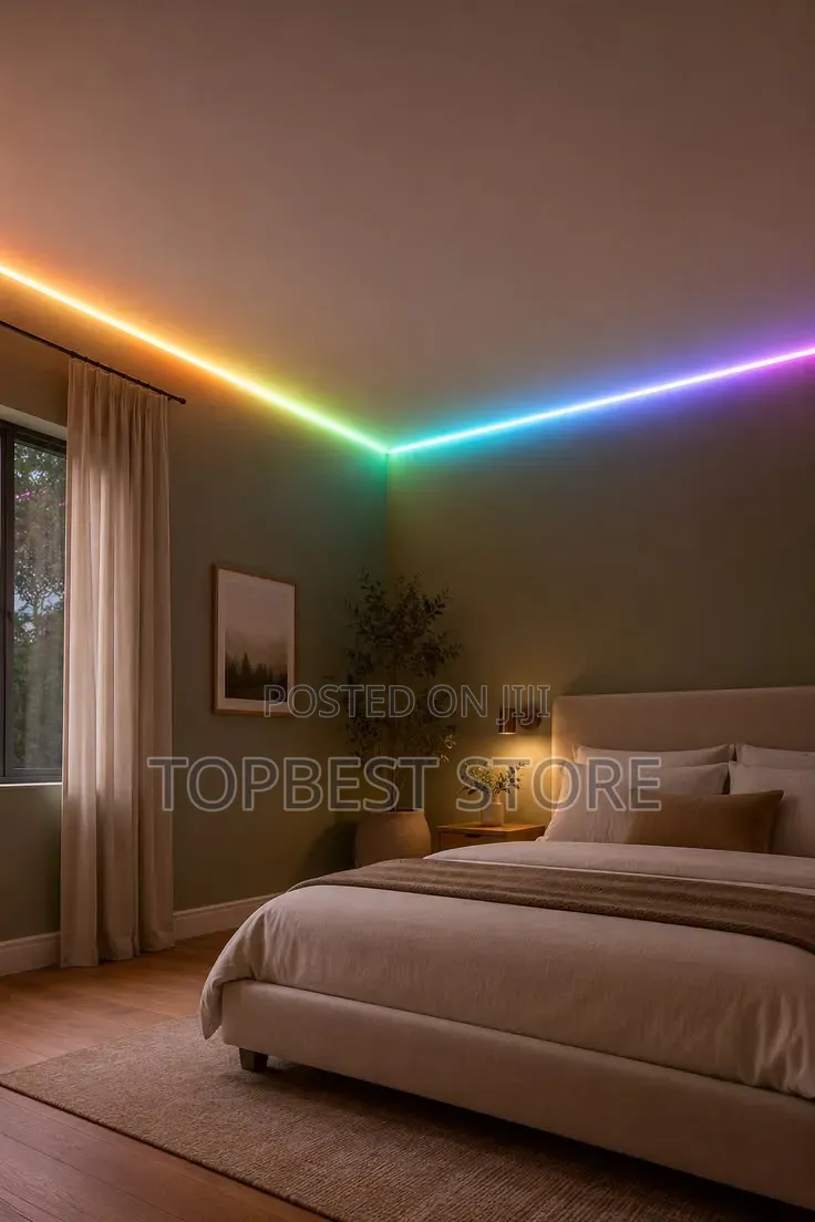 Smart Led Strip Conner Light