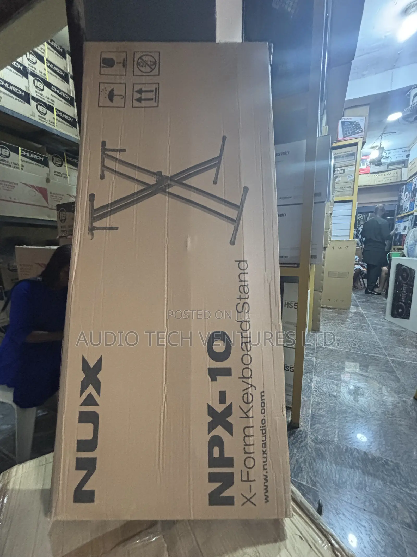 Nux Keyboard Stand NPX-10