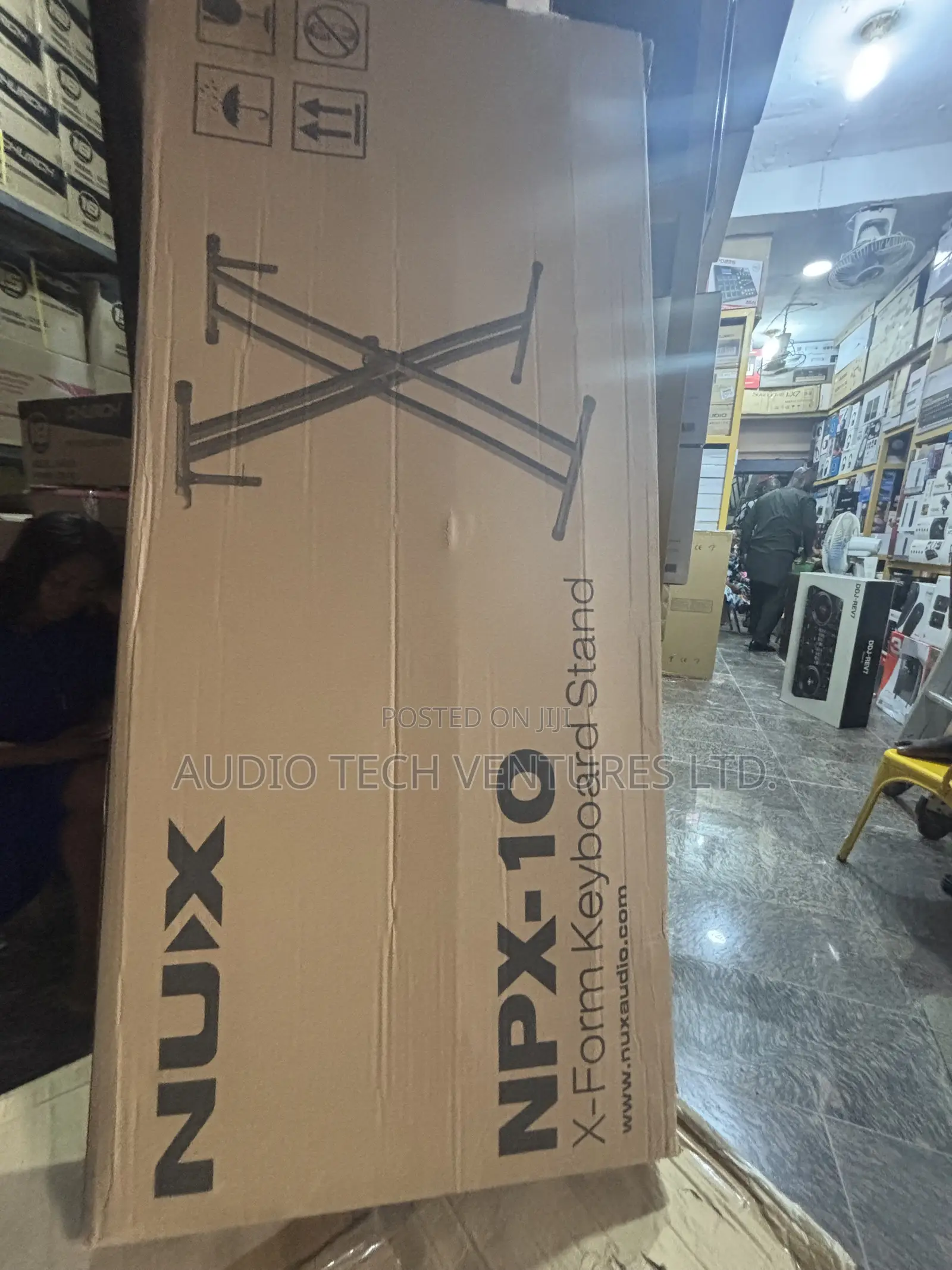 Nux Keyboard Stand NPX-10