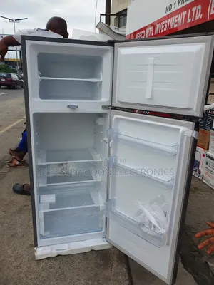 HISENSE Low Voltage Stabilizer Free Standing Fridge With 2 Years W