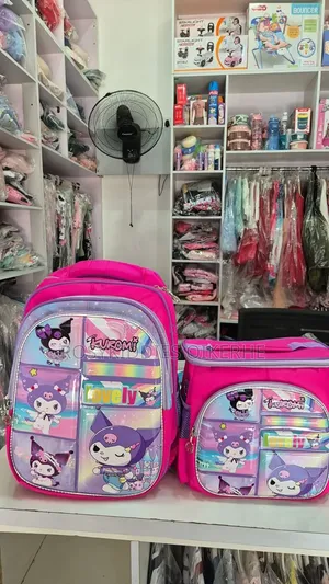 2in1 16inches Character Back Pack and Large Lunch Box