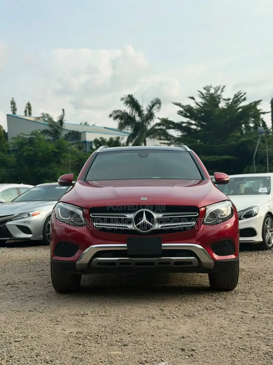 Mercedes-Benz GLC-Class 2017 Red