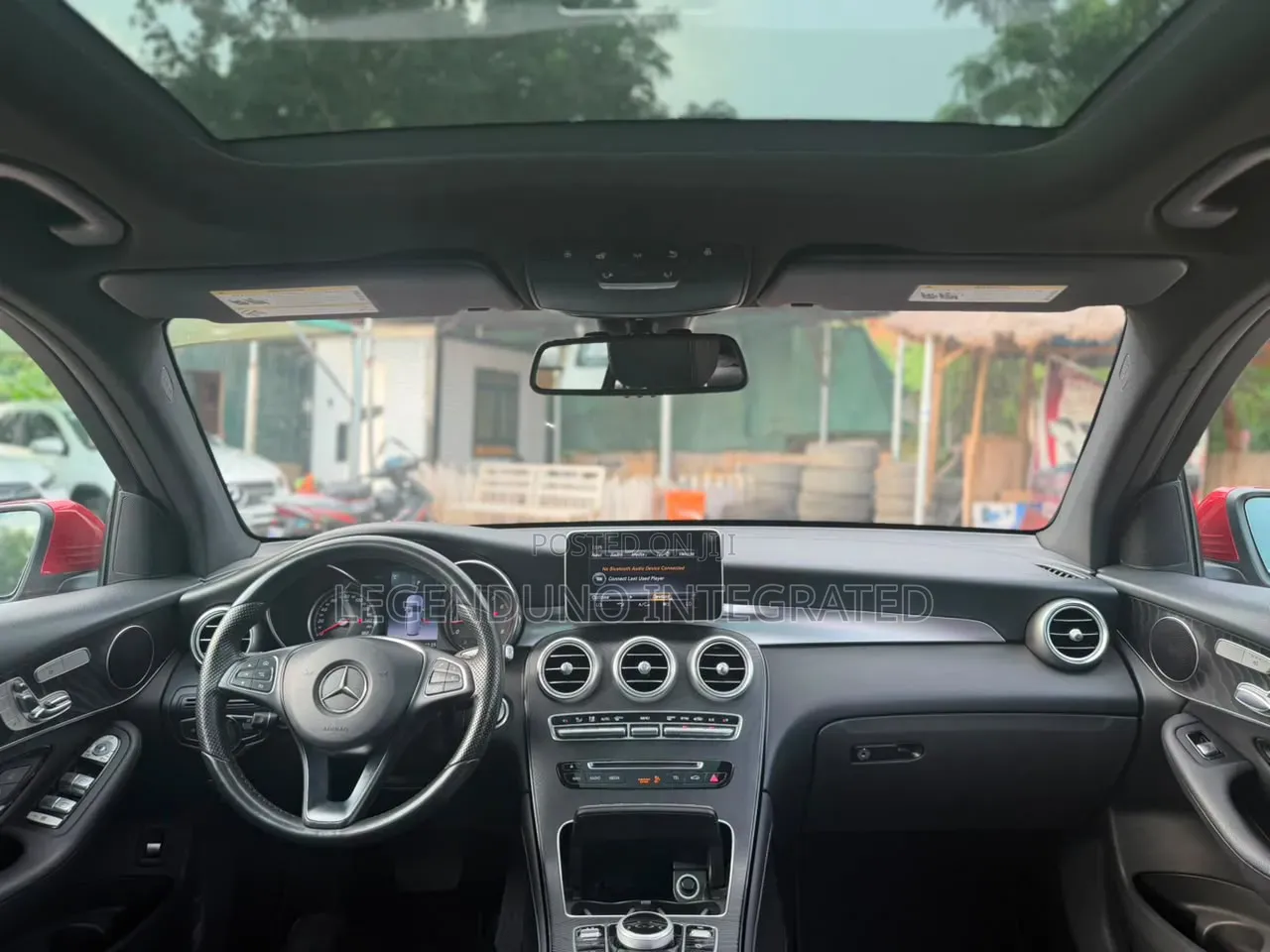 Mercedes-Benz GLC-Class 2017 Red