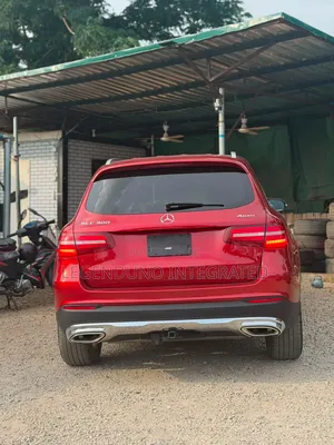 Mercedes-Benz GLC-Class 2017 Red
