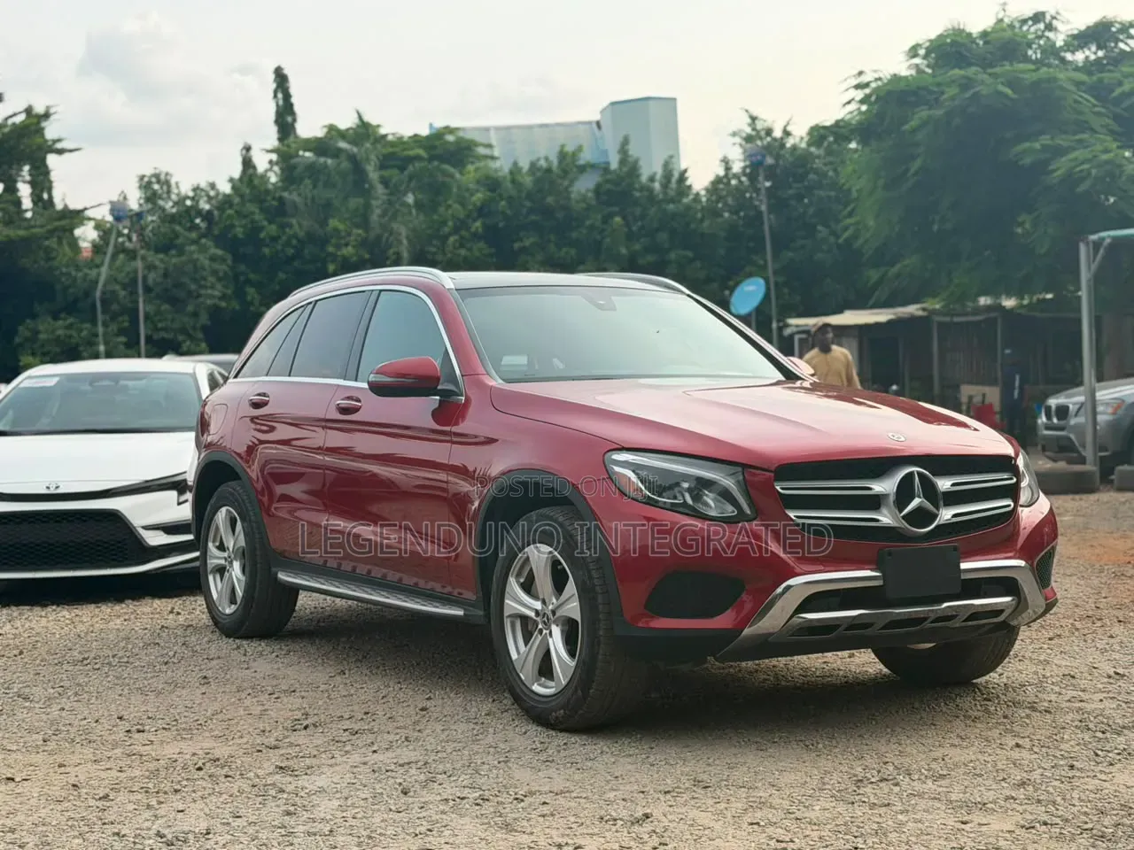 Mercedes-Benz GLC-Class 2017 Red