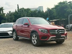 Mercedes-Benz GLC-Class 2017 Red