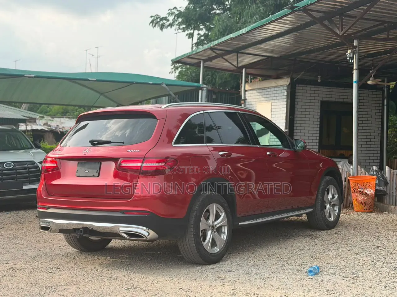 Mercedes-Benz GLC-Class 2017 Red