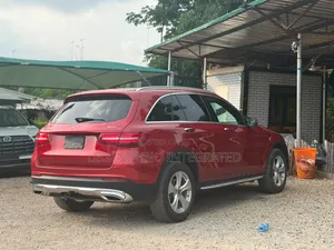 Mercedes-Benz GLC-Class 2017 Red
