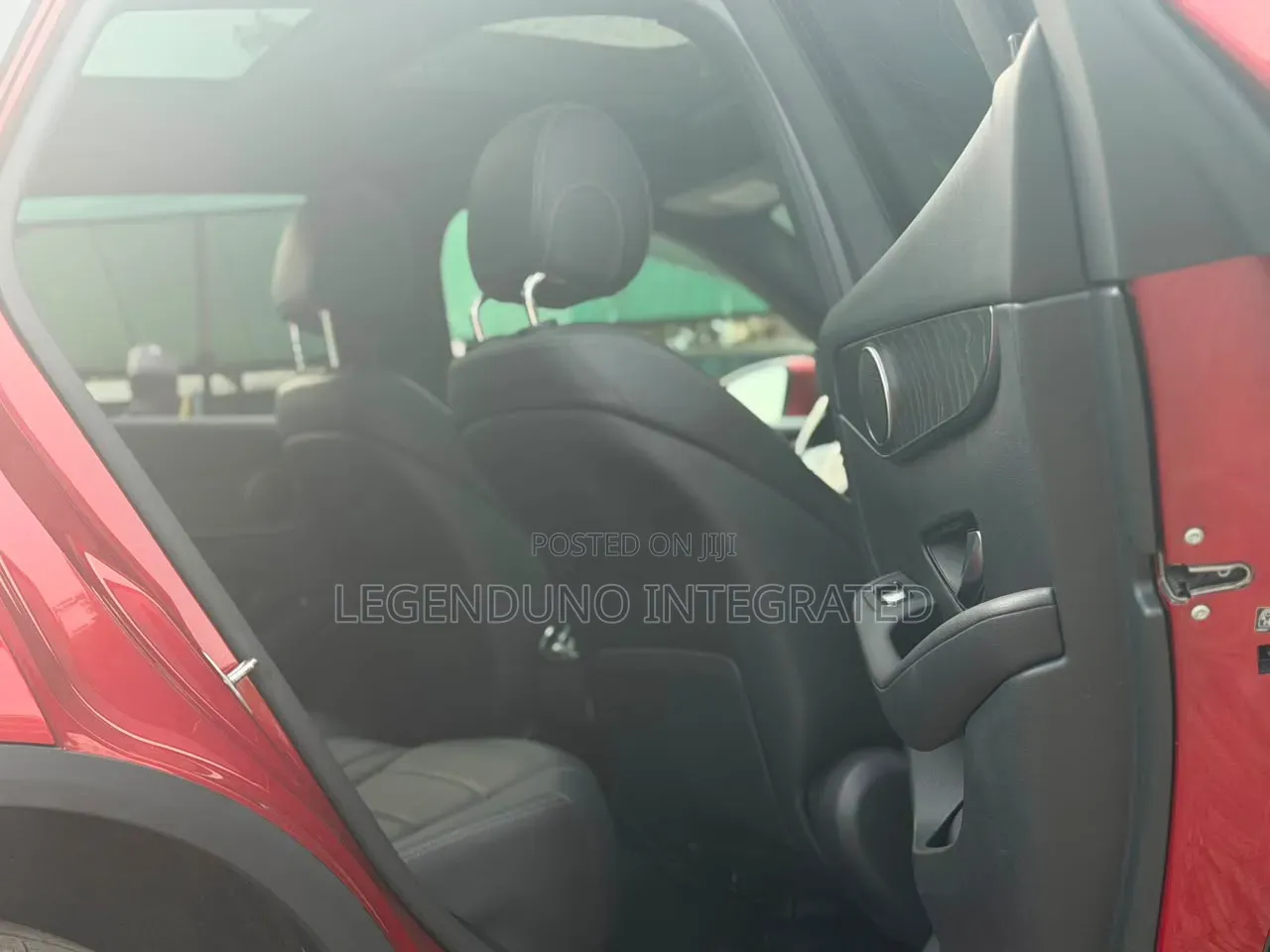 Mercedes-Benz GLC-Class 2017 Red
