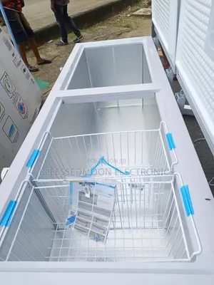 Scanfrost Inverter Deep Freezer 500liters for Businesses 10 Years W